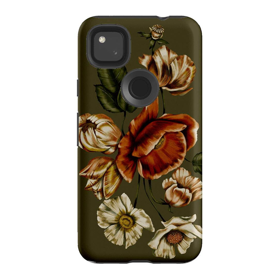 Garden Green Printed Phone Cases Google Pixel 4A 4G / Armoured by Kelly Thompson - The Dairy