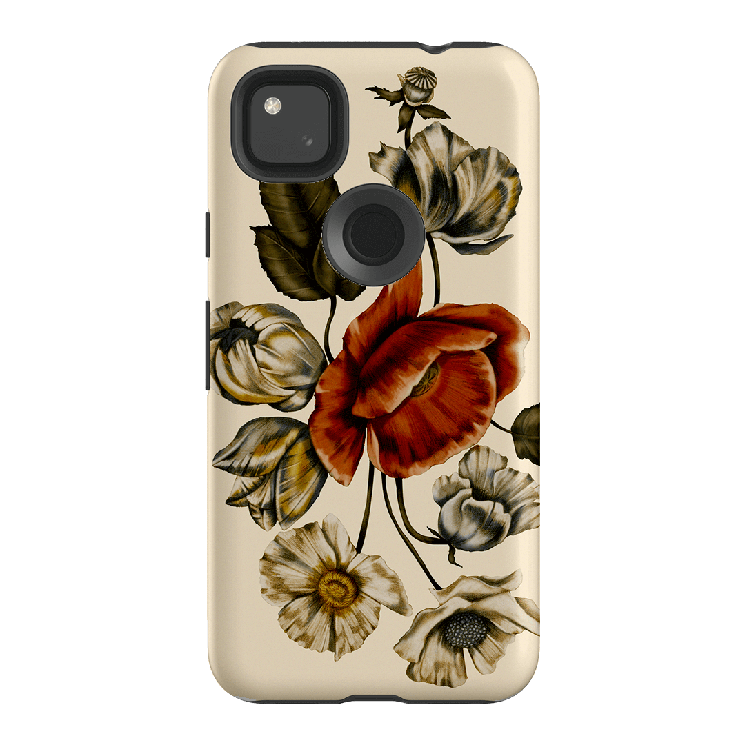 Garden Printed Phone Cases Google Pixel 4A 4G / Armoured by Kelly Thompson - The Dairy