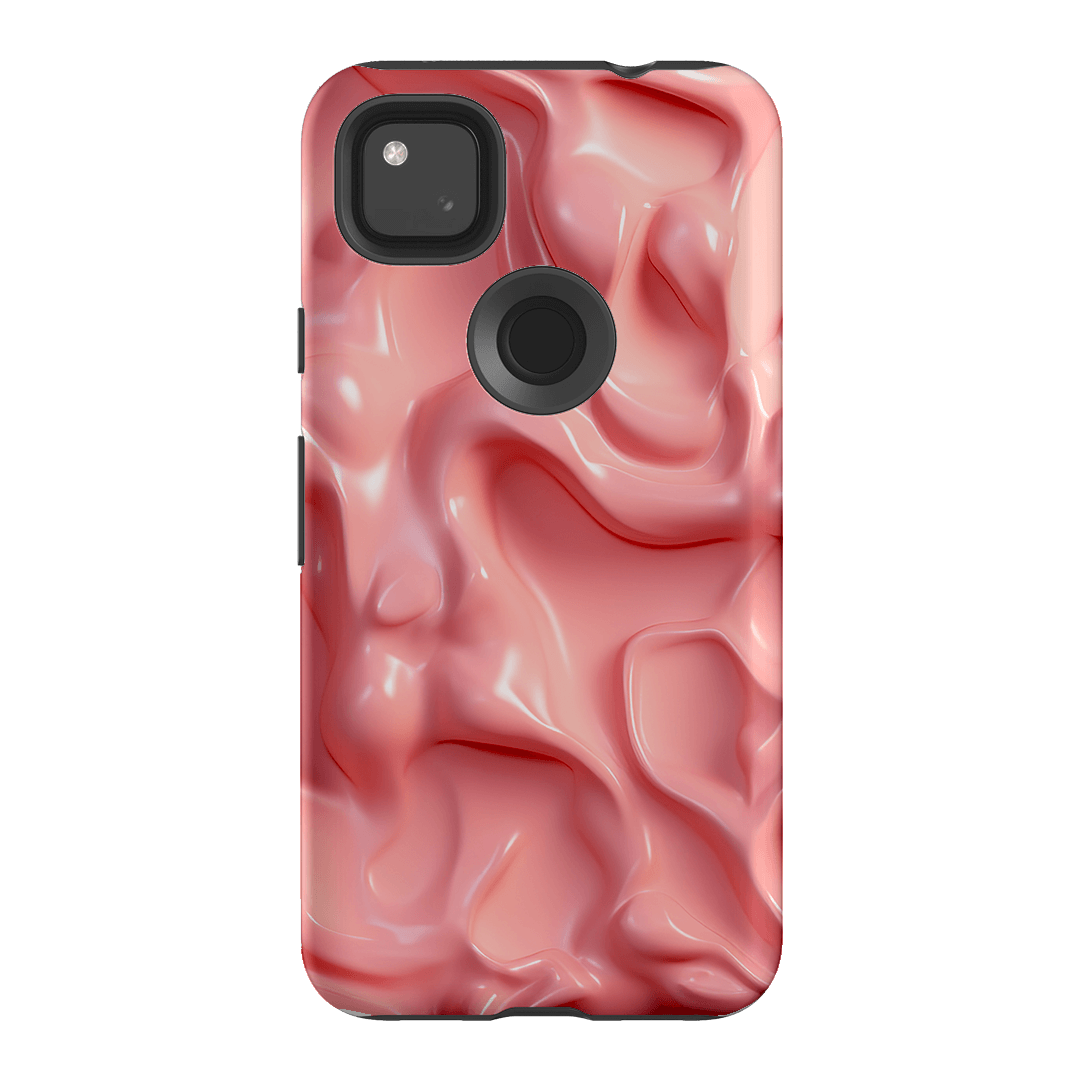 Peach Printed Phone Cases by Henryk - The Dairy