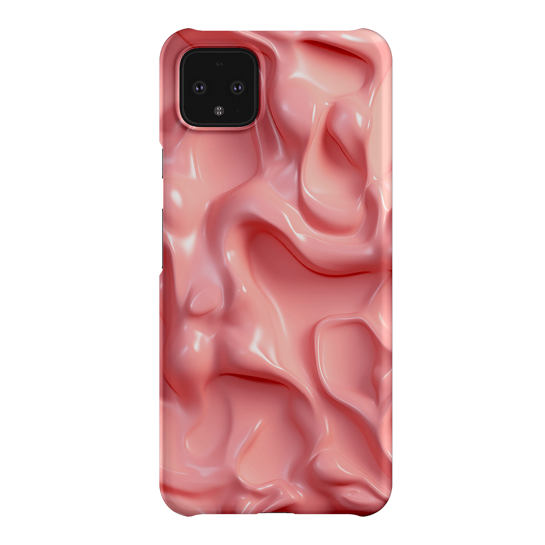 Peach Printed Phone Cases Google Pixel 4XL / Snap by Henryk - The Dairy