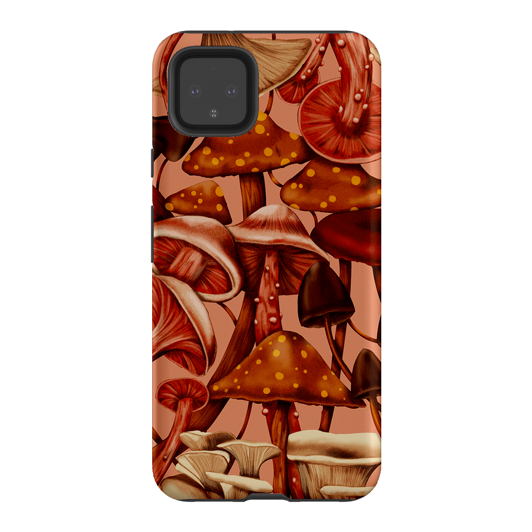 Shrooms Printed Phone Cases Google Pixel 4XL / Armoured by Kelly Thompson - The Dairy