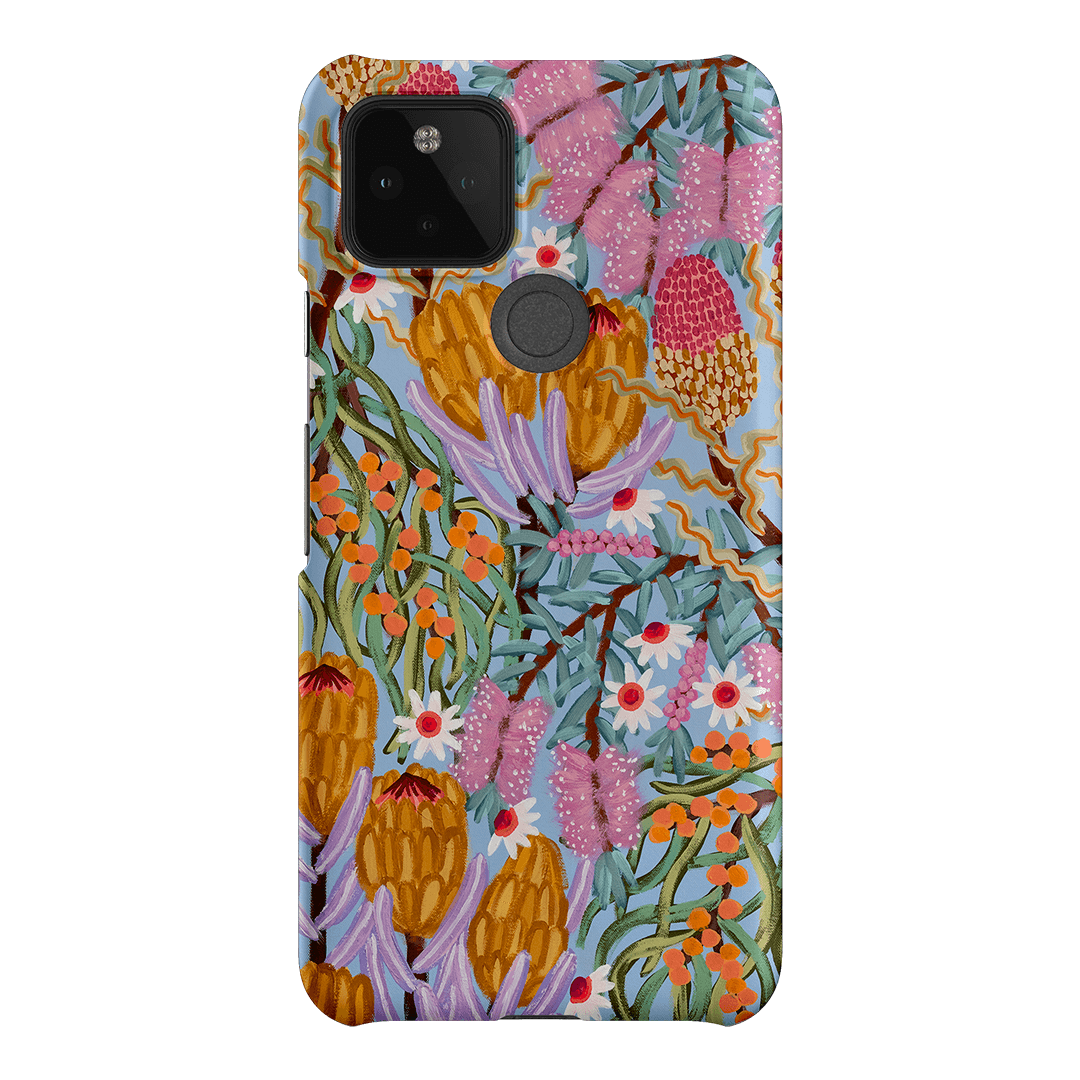 Bloom Fields Printed Phone Cases Google Pixel 5 / Snap by Amy Gibbs - The Dairy