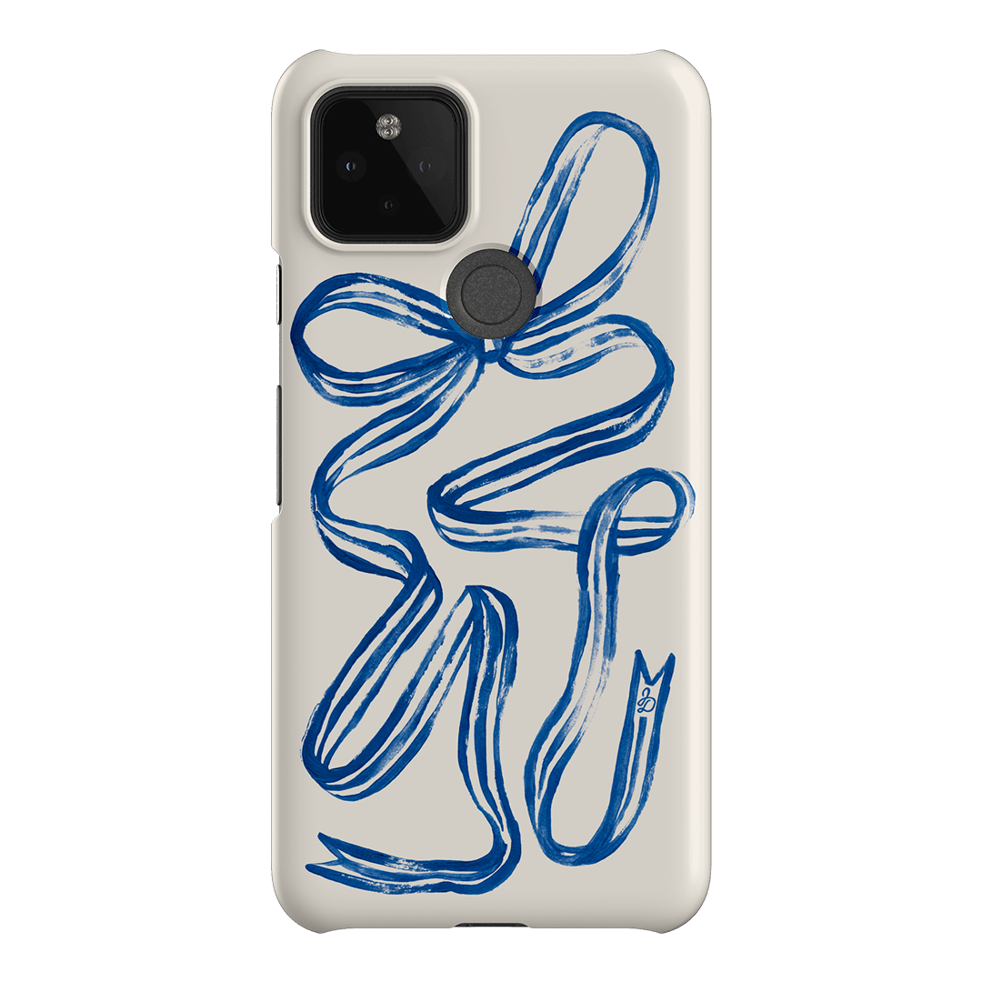 Bowerbird Ribbon Printed Phone Cases Google Pixel 5 / Snap by Jasmine Dowling - The Dairy