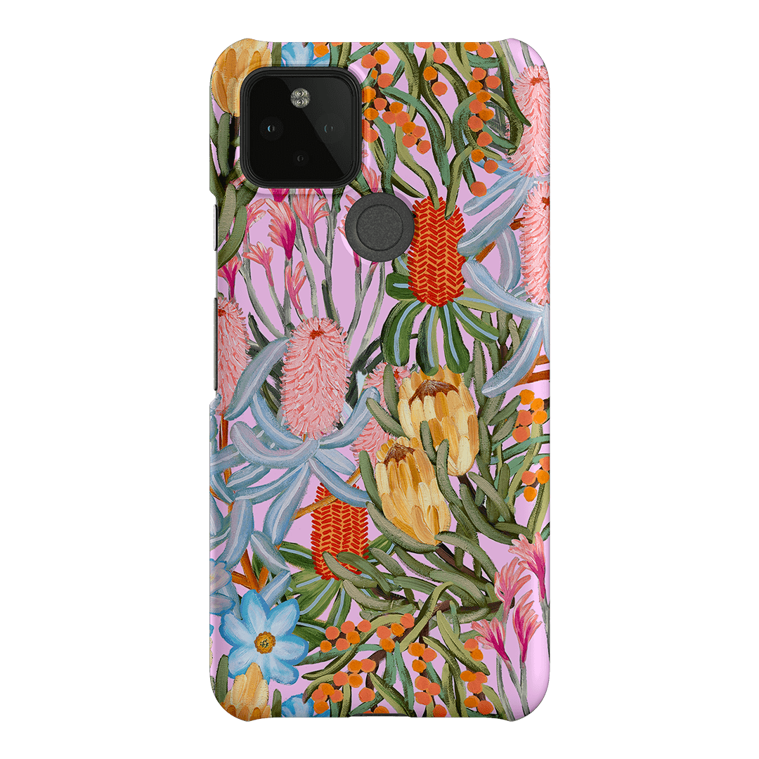 Floral Sorbet Printed Phone Cases Google Pixel 5 / Snap by Amy Gibbs - The Dairy