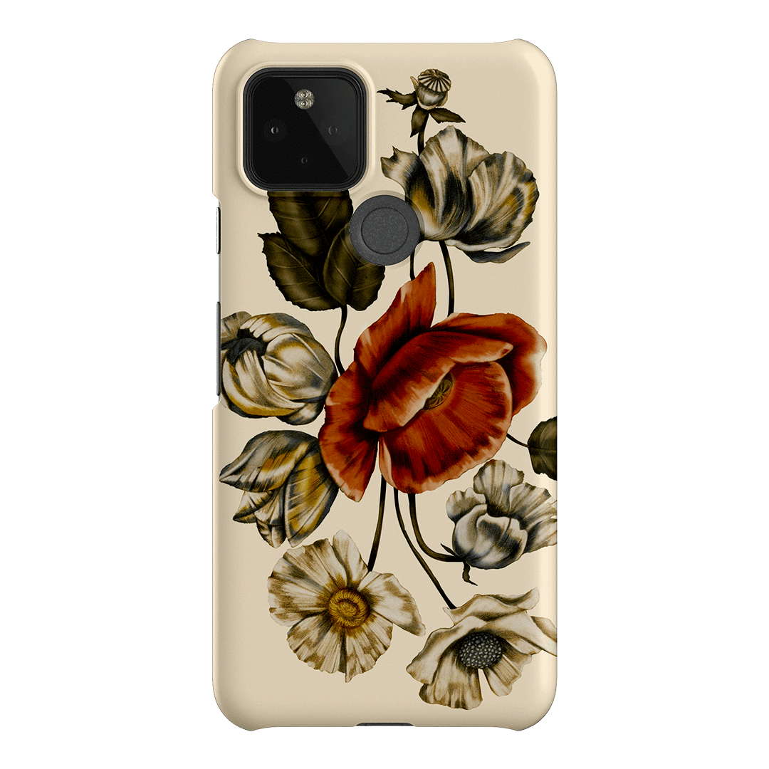 Garden Printed Phone Cases Google Pixel 5 / Snap by Kelly Thompson - The Dairy