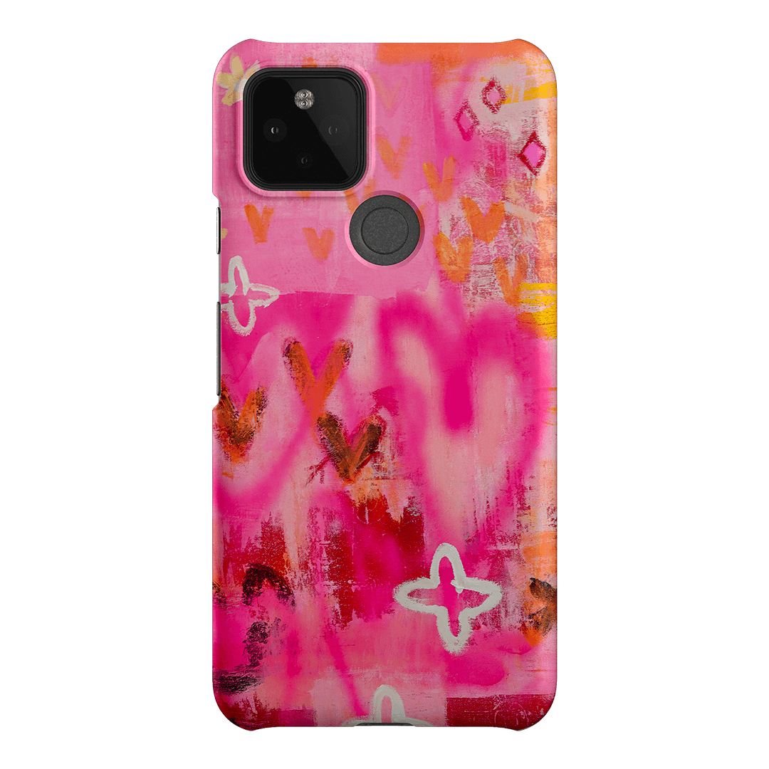 Glowing Printed Phone Cases Google Pixel 5 / Snap by Jackie Green - The Dairy