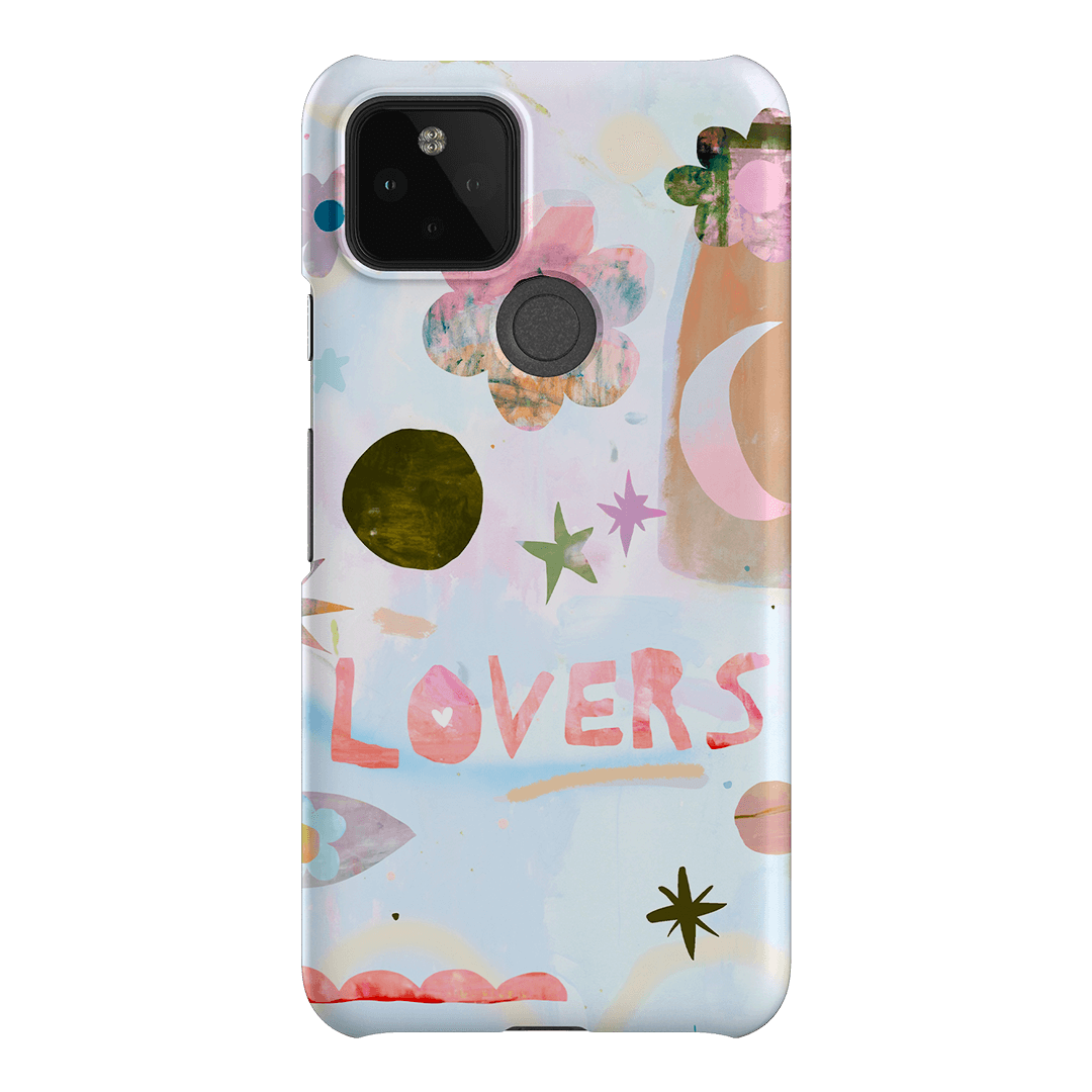 Lovers Printed Phone Cases Google Pixel 5 / Snap by Kate Eliza - The Dairy