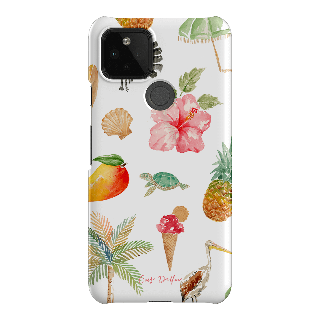 Noosa Printed Phone Cases Google Pixel 5 / Snap by Cass Deller - The Dairy
