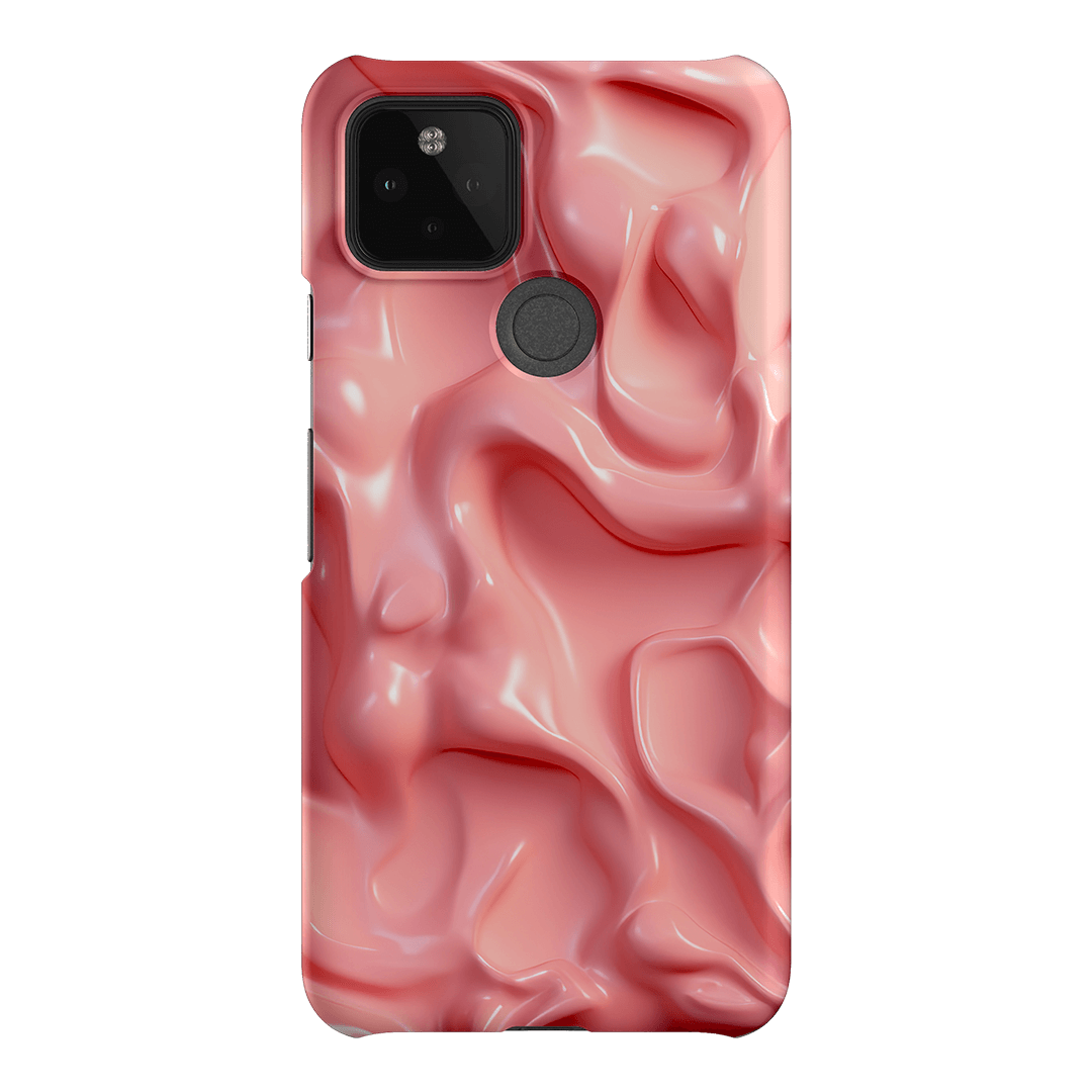 Peach Printed Phone Cases Google Pixel 5 / Snap by Henryk - The Dairy