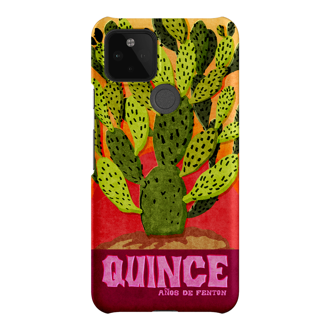 Quince Printed Phone Cases Google Pixel 5 / Snap by Fenton & Fenton - The Dairy
