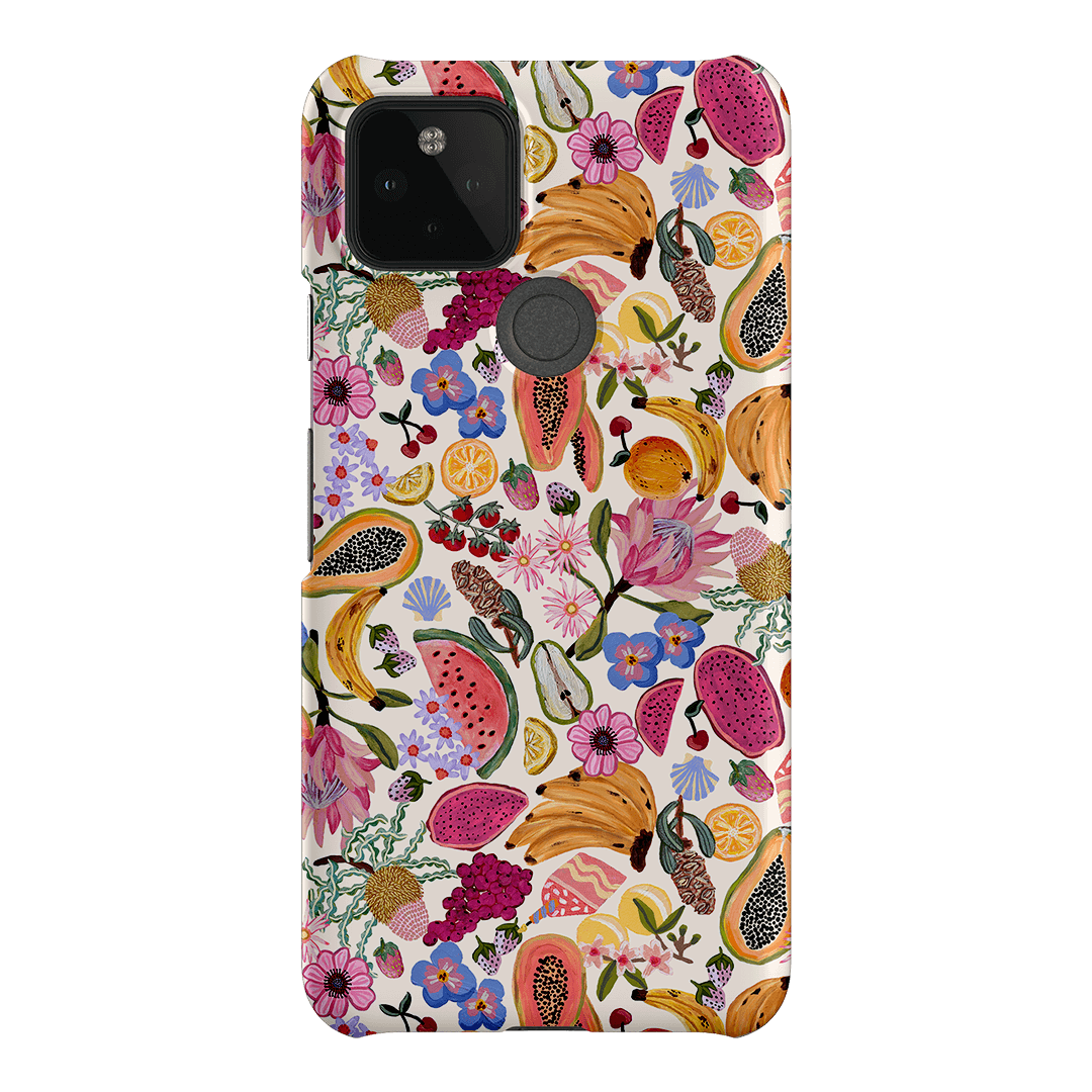 Summer Loving Printed Phone Cases Google Pixel 5 / Snap by Amy Gibbs - The Dairy