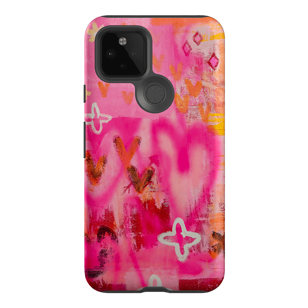 Glowing Printed Phone Cases Google Pixel 5 / Armoured by Jackie Green - The Dairy