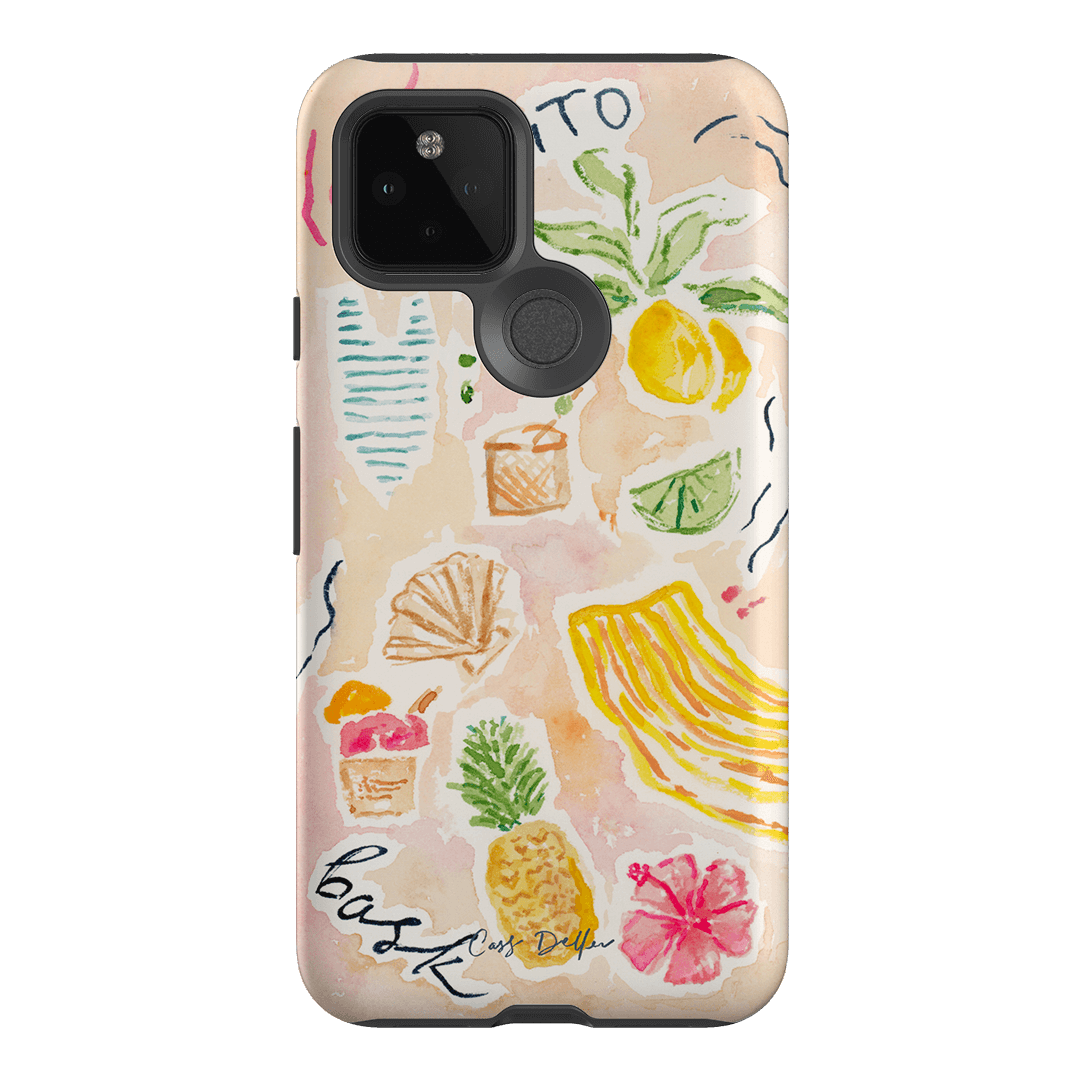 Bask Printed Phone Cases Google Pixel 5 / Armoured by Cass Deller - The Dairy
