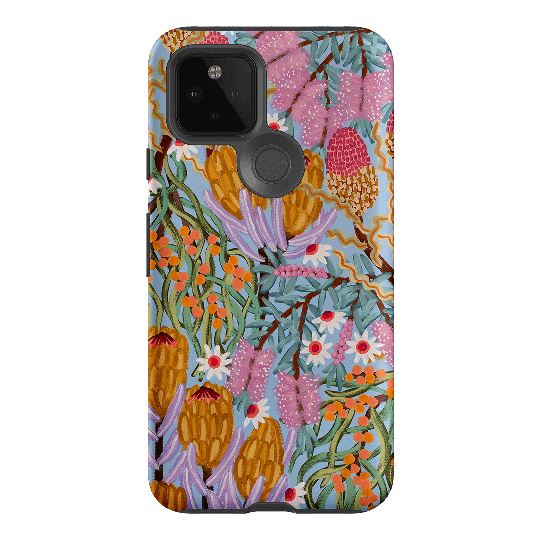 Bloom Fields Printed Phone Cases Google Pixel 5 / Armoured by Amy Gibbs - The Dairy