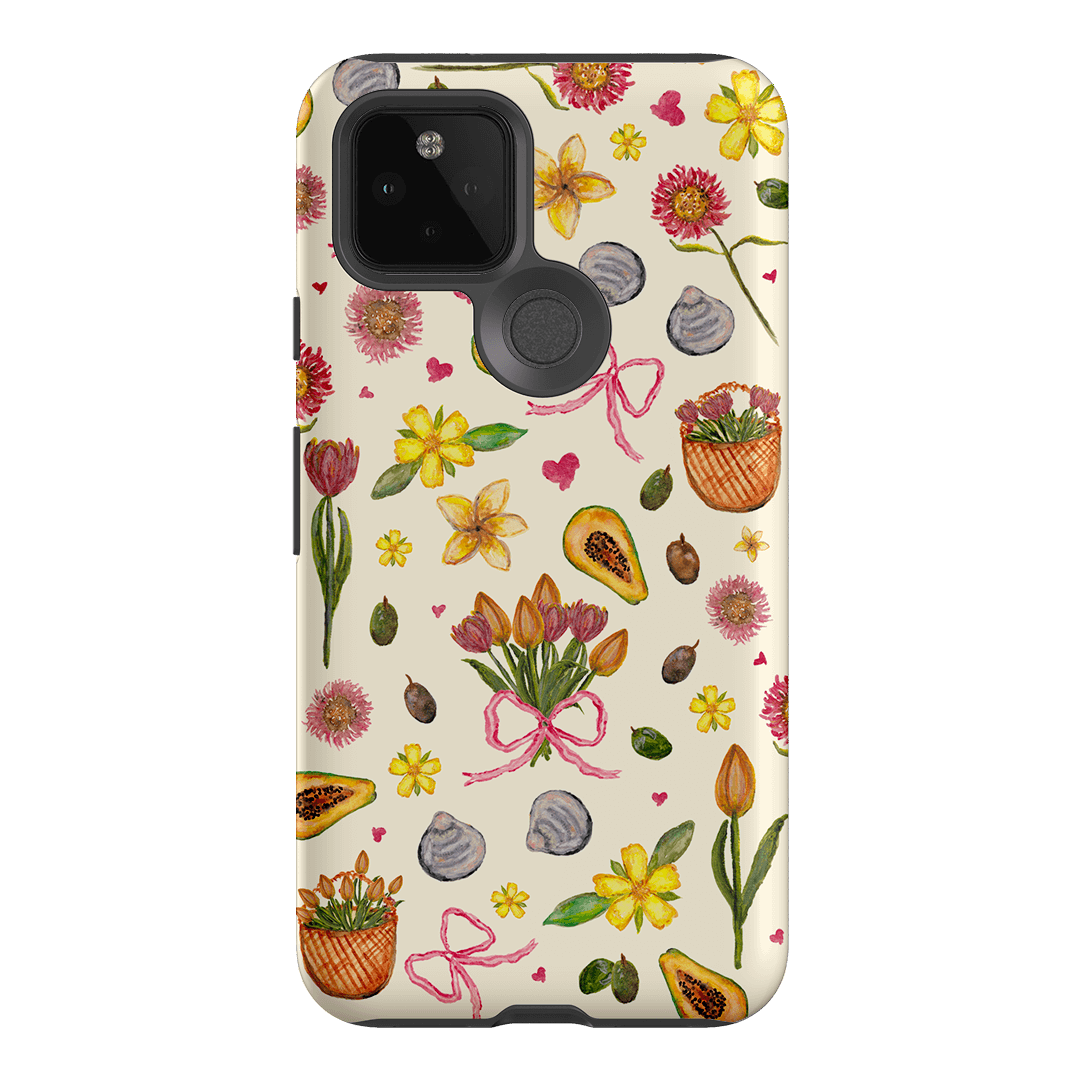 Bouquets & Bows Printed Phone Cases Google Pixel 5 / Armoured by BG. Studio - The Dairy