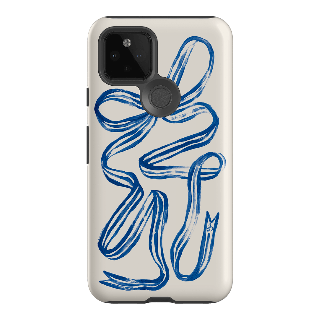 Bowerbird Ribbon Printed Phone Cases Google Pixel 5 / Armoured by Jasmine Dowling - The Dairy