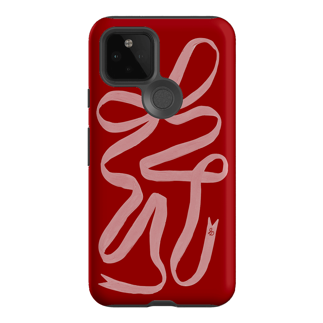 Cupid's Bow Printed Phone Cases Google Pixel 5 / Armoured by Jasmine Dowling - The Dairy