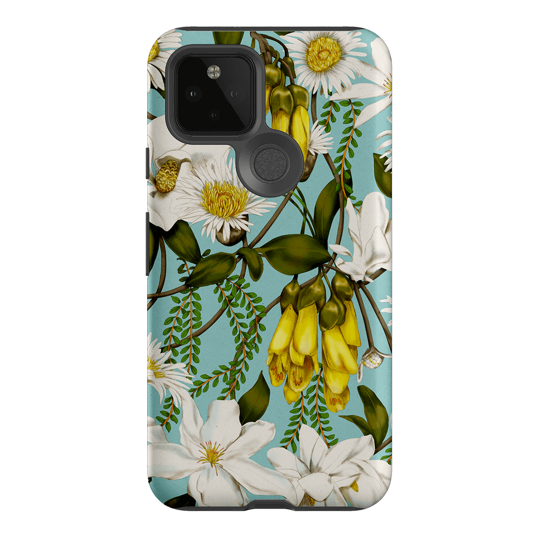 Kowhai Printed Phone Cases Google Pixel 5 / Armoured by Kelly Thompson - The Dairy