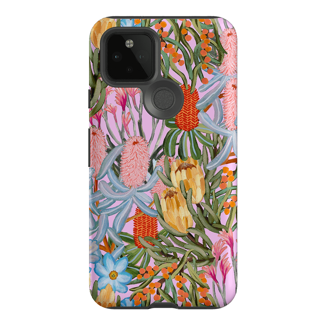 Floral Sorbet Printed Phone Cases Google Pixel 5 / Armoured by Amy Gibbs - The Dairy