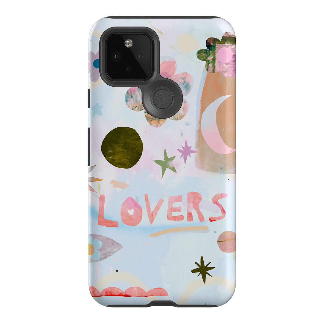 Lovers Printed Phone Cases Google Pixel 5 / Armoured by Kate Eliza - The Dairy