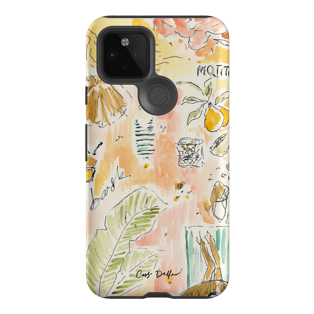 Mojito Printed Phone Cases Google Pixel 5 / Armoured by Cass Deller - The Dairy