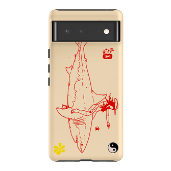 1800-Busy-Rn in Cream Printed Phone Cases Google Pixel 6 / Armoured by Easty Beasty - The Dairy