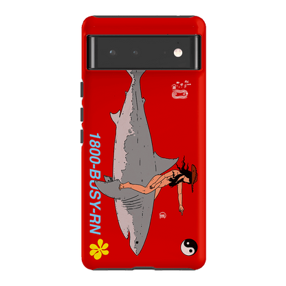 1800-Busy Rn in Red Printed Phone Cases Google Pixel 6 / Armoured by Easty Beasty - The Dairy