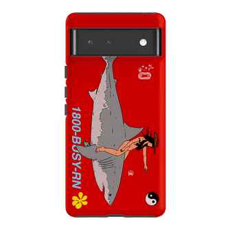 1800-Busy Rn in Red Printed Phone Cases Google Pixel 6 / Armoured by Easty Beasty - The Dairy