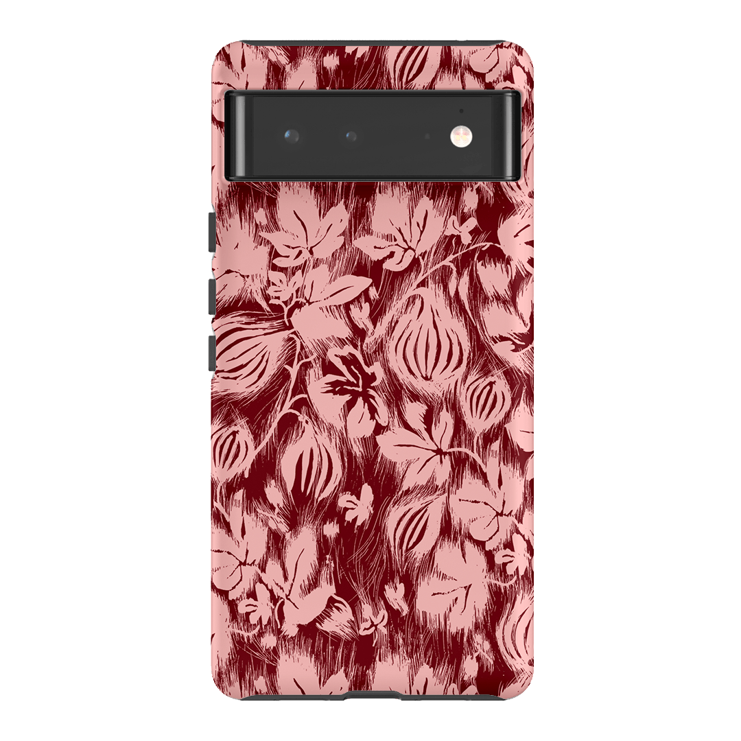 Alma Fig Printed Phone Cases Google Pixel 6 / Armoured by Desmond & Dempsey - The Dairy