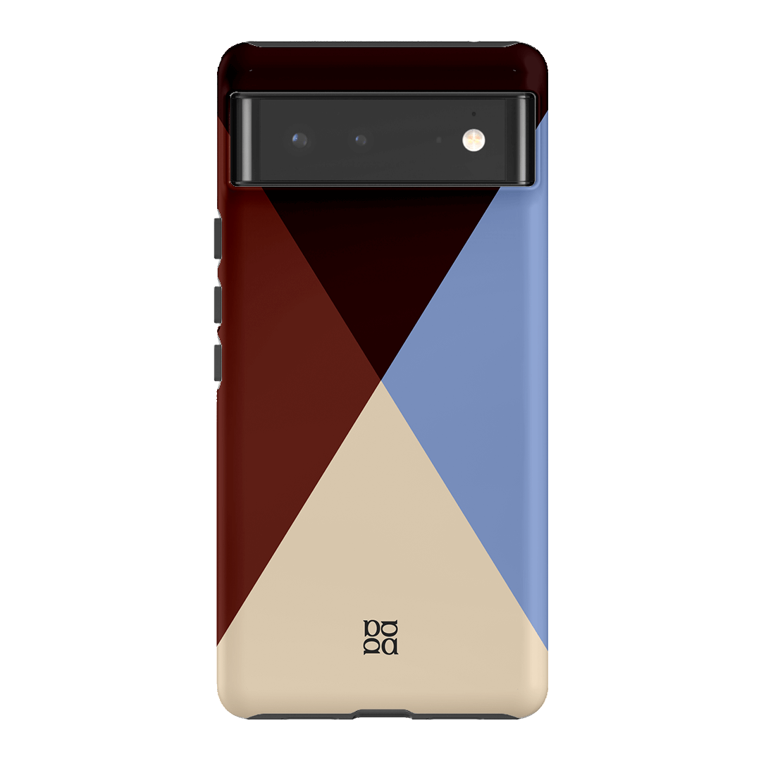 Argyle Printed Phone Cases Google Pixel 6 / Armoured by Apero - The Dairy