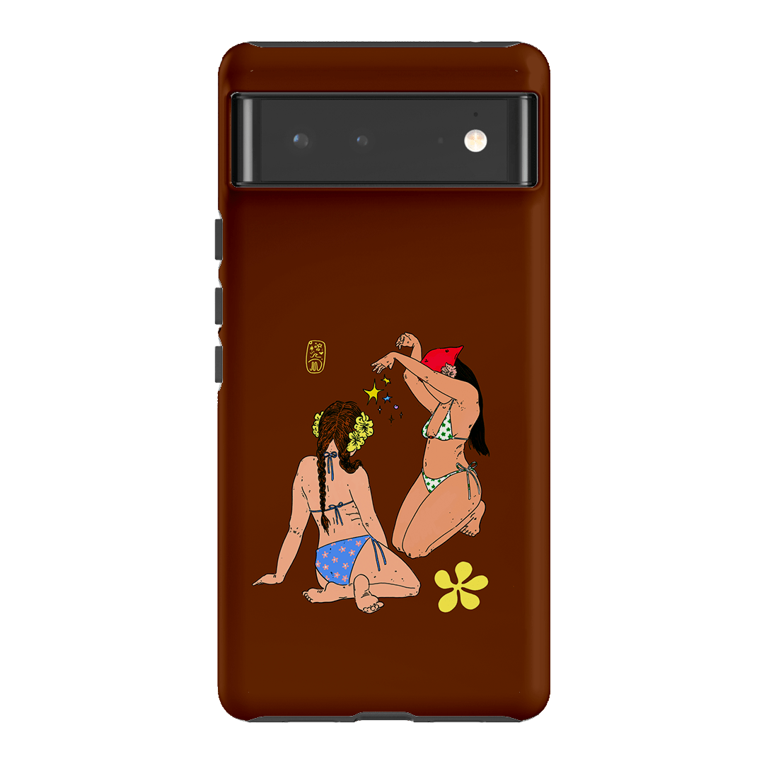 Babe Magic Chocolate Printed Phone Cases Google Pixel 6 / Armoured by Easty Beasty - The Dairy