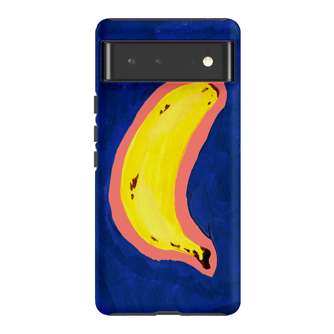 Banana Printed Phone Cases Google Pixel 6 / Armoured by Studio Bon - The Dairy