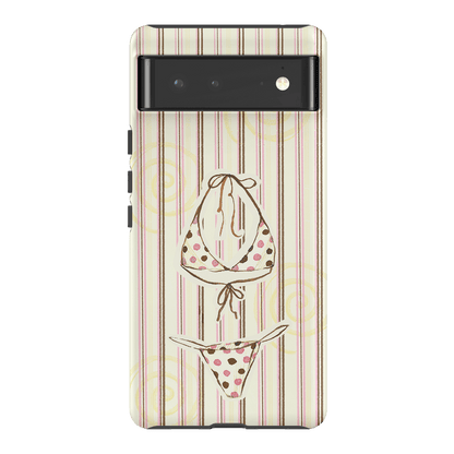 Biscuit Bikini Printed Phone Cases Google Pixel 6 / Armoured by Kayla Carr - The Dairy