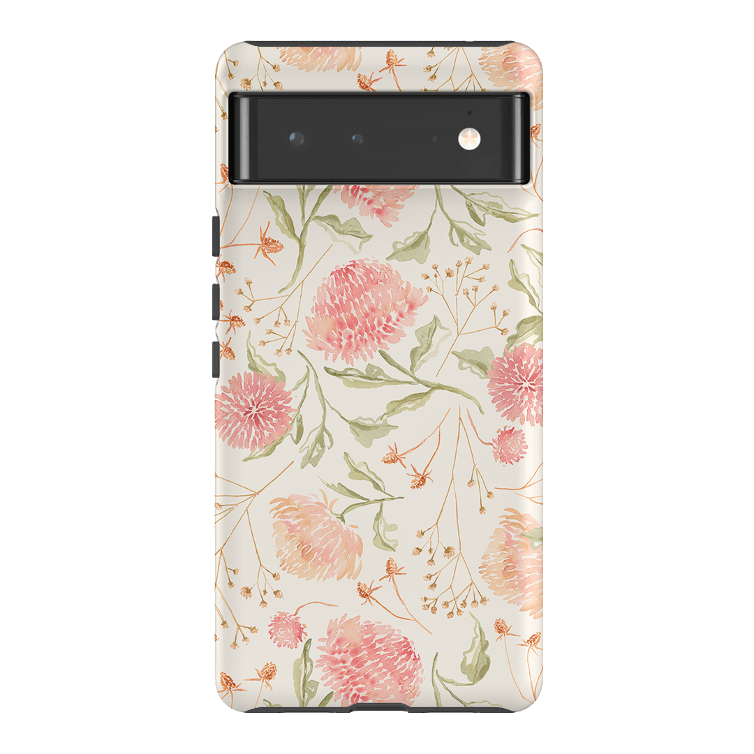 Bloomscape Printed Phone Cases Google Pixel 6 / Armoured by Cass Deller - The Dairy