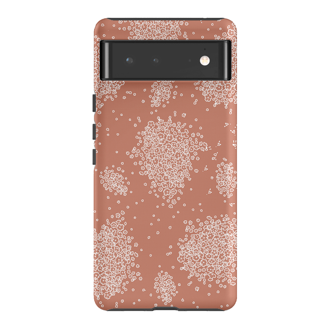 Blush Bloom Printed Phone Cases Google Pixel 6 / Armoured by Veronica Tucker - The Dairy