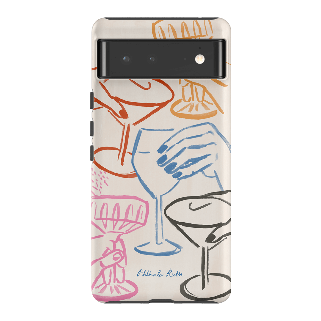 Cheers Multi Printed Phone Cases Google Pixel 6 / Armoured by Phthalo Ruth - The Dairy