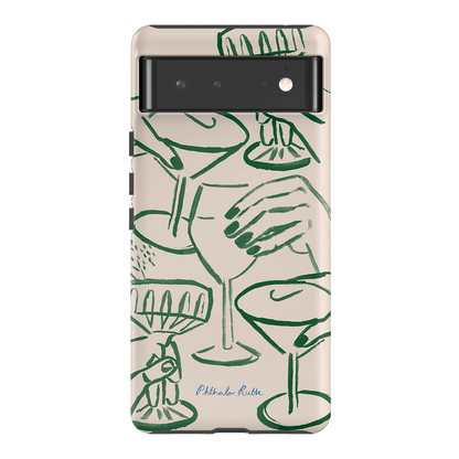 Cheers Printed Phone Cases Google Pixel 6 / Armoured by Phthalo Ruth - The Dairy