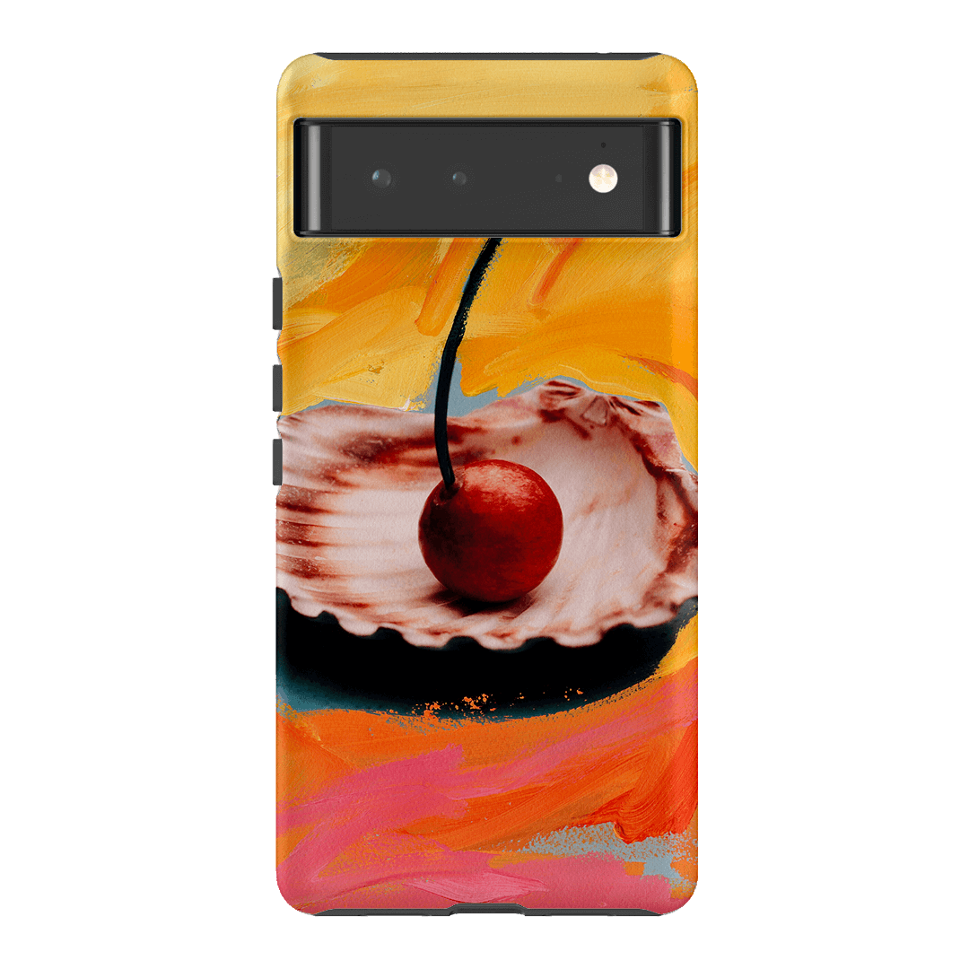 Cherry Bomb Printed Phone Cases Google Pixel 6 / Armoured by Nicole Nelius - The Dairy