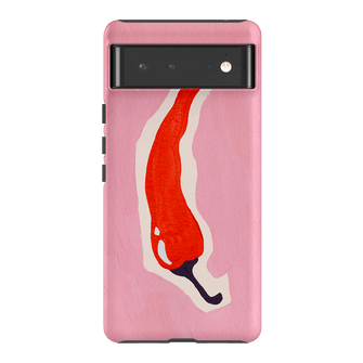 Chilli Printed Phone Cases Google Pixel 6 / Armoured by Studio Bon - The Dairy