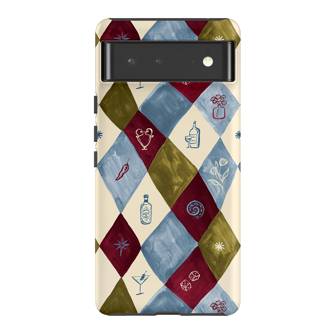 Circo Picnic Printed Phone Cases Google Pixel 6 / Armoured by Charlie Taylor - The Dairy