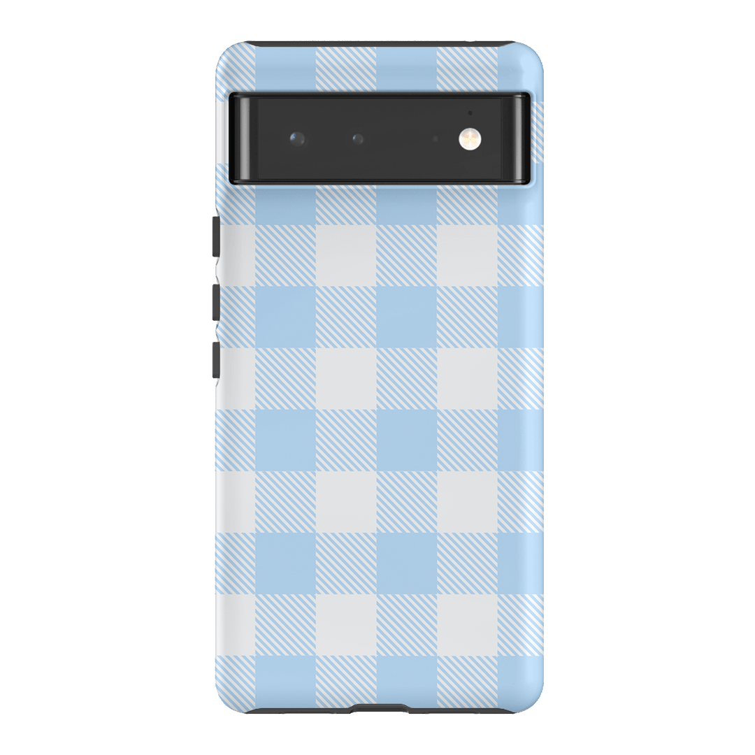 Cloud Plaid Printed Phone Cases Google Pixel 6 / Armoured by The Dairy - The Dairy