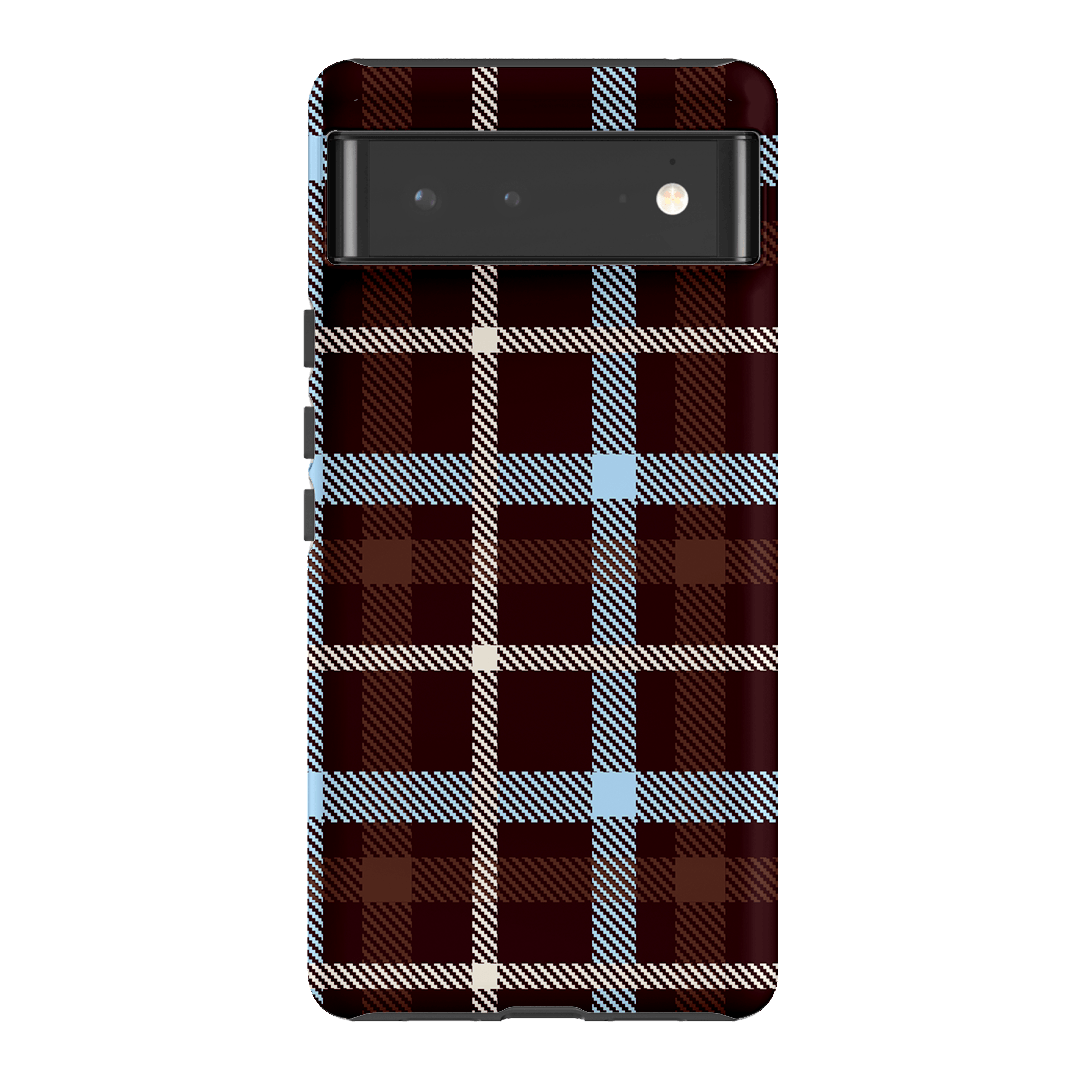 Coco Plaid Printed Phone Cases Google Pixel 6 / Armoured by The Dairy - The Dairy