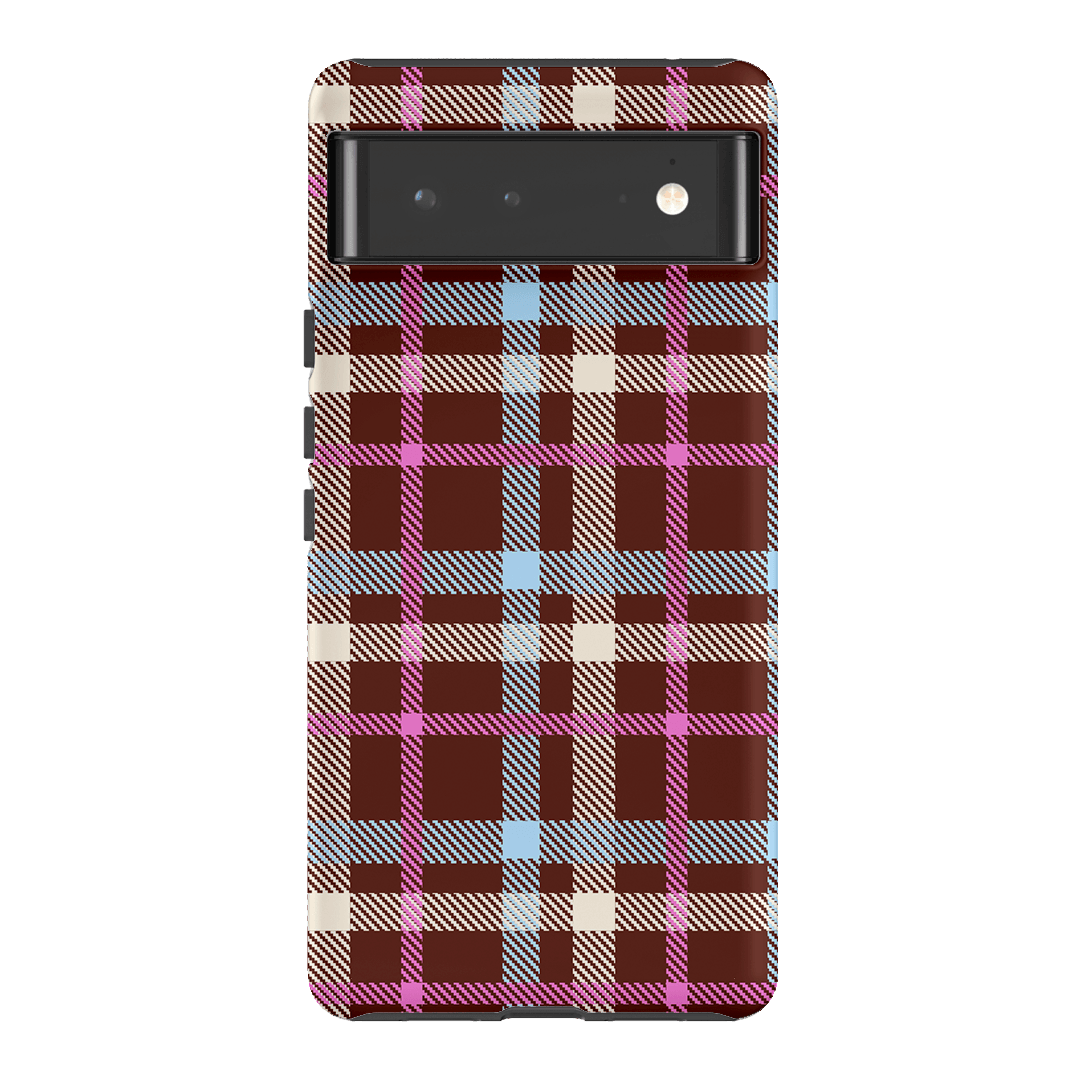 Confetti Plaid Printed Phone Cases Google Pixel 6 / Armoured by The Dairy - The Dairy