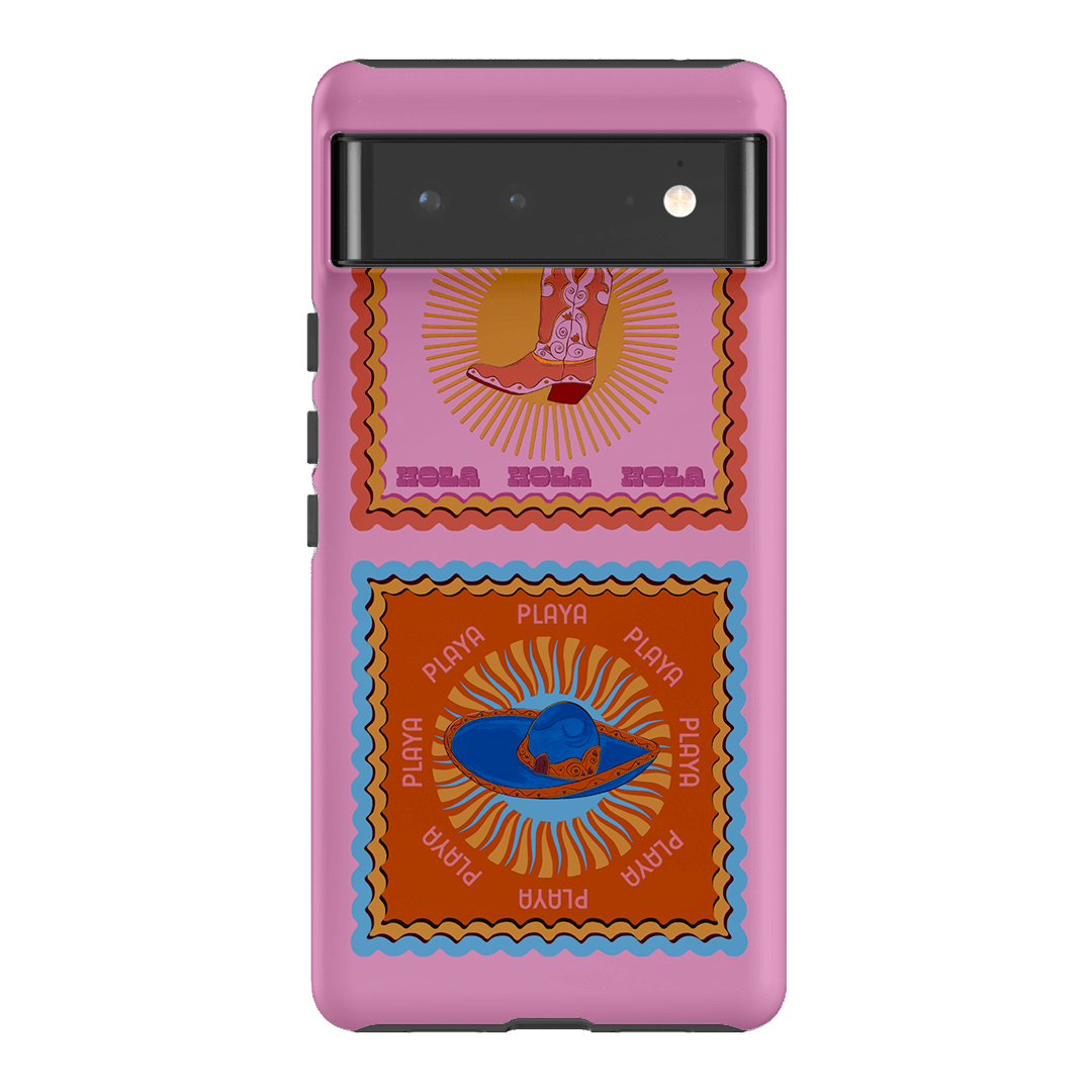 Cowboy Printed Phone Cases Google Pixel 6 / Armoured by Fenton & Fenton - The Dairy