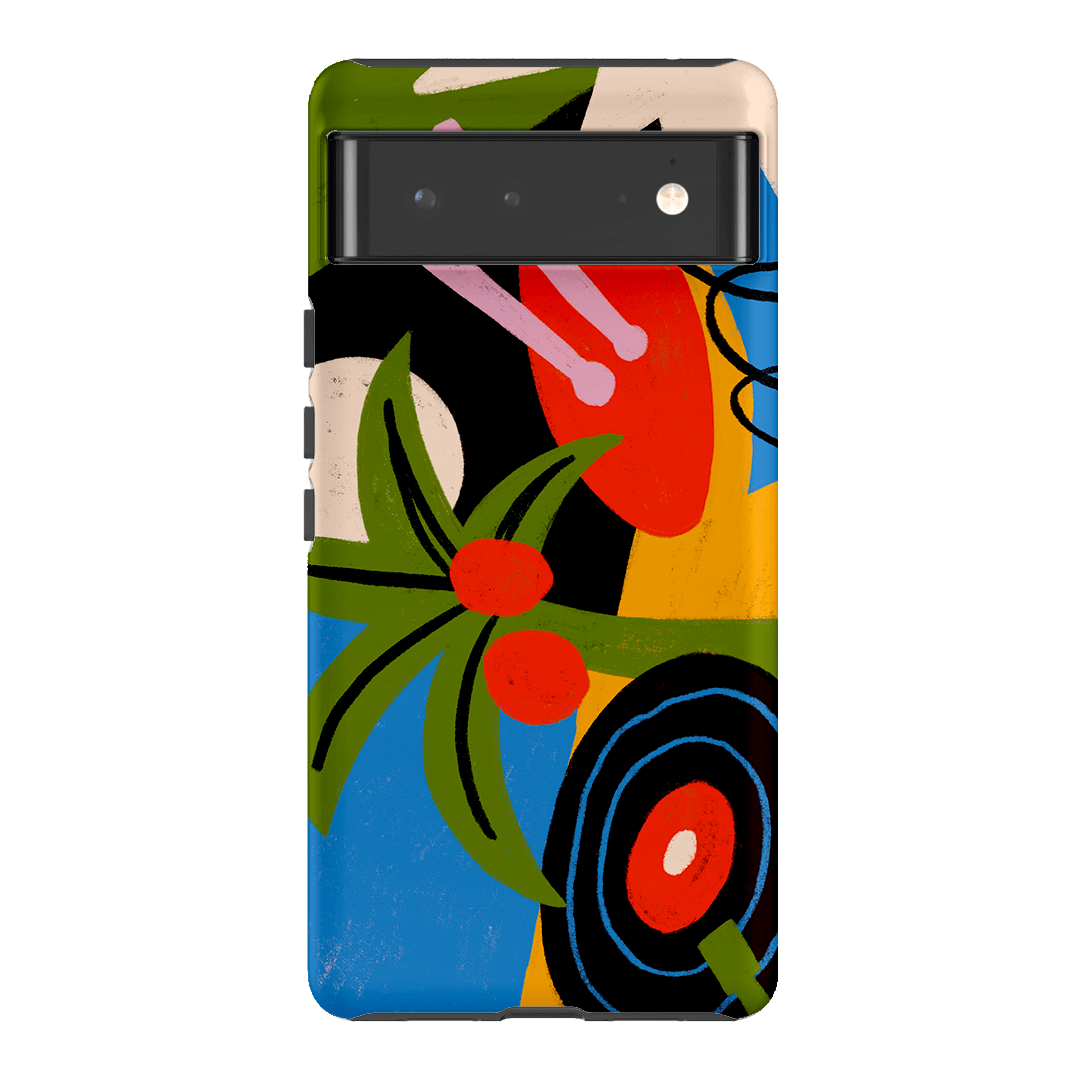 Cuban Nights Printed Phone Cases Google Pixel 6 / Armoured by Marie Faurrite - The Dairy