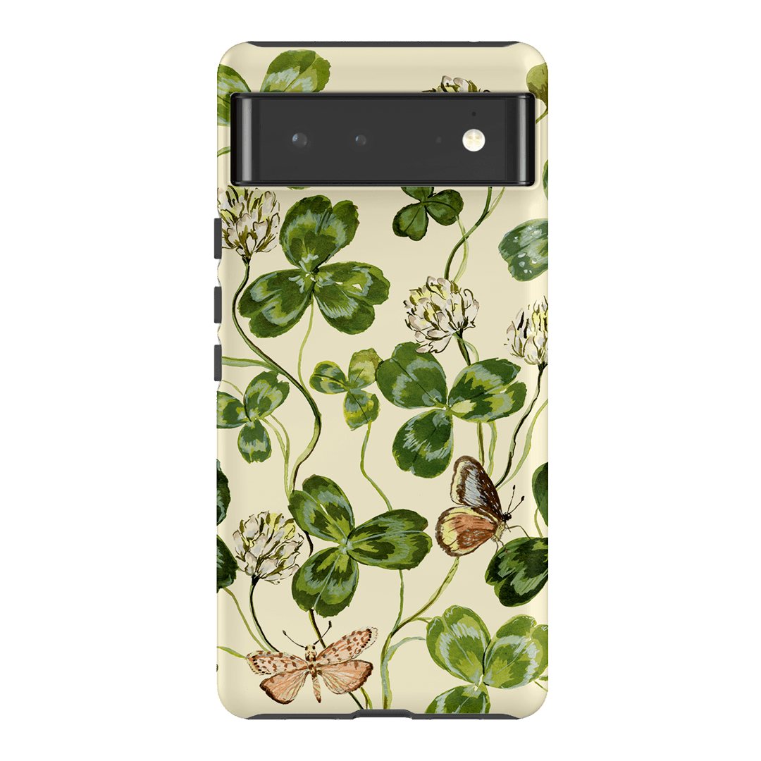 Clover & Butterflies Printed Phone Cases Google Pixel 6 / Armoured by Ellie Mae - The Dairy
