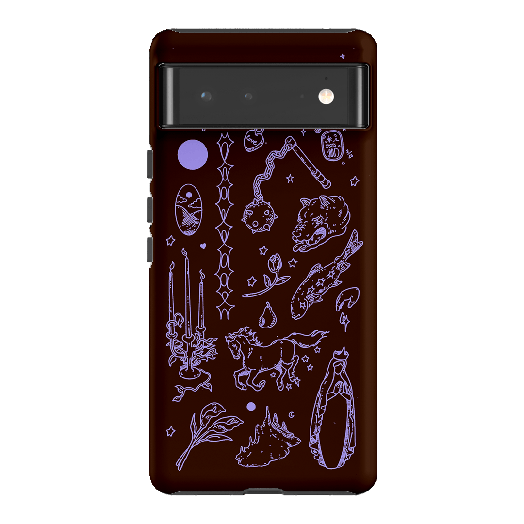 Dreamcore Chocolate Printed Phone Cases Google Pixel 6 / Armoured by Easty Beasty - The Dairy