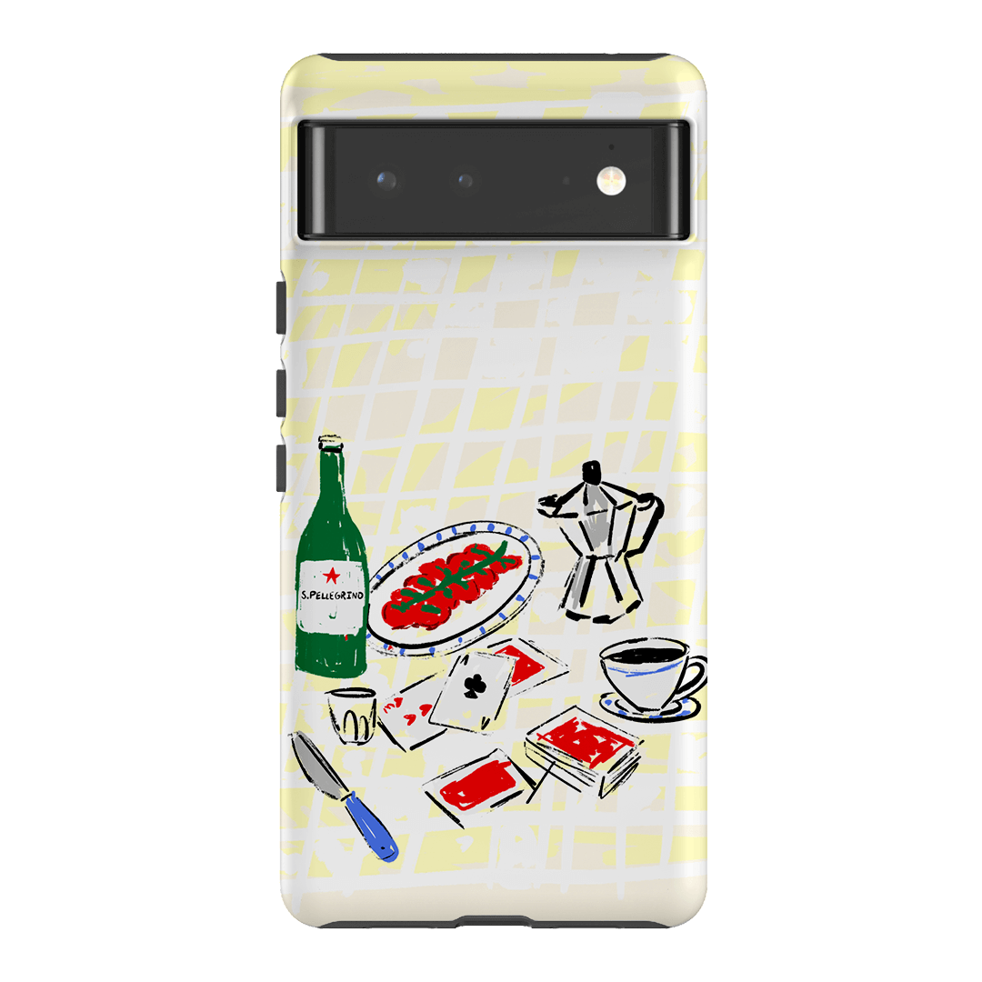 Euro Morning Printed Phone Cases Google Pixel 6 / Armoured by The Dairy - The Dairy