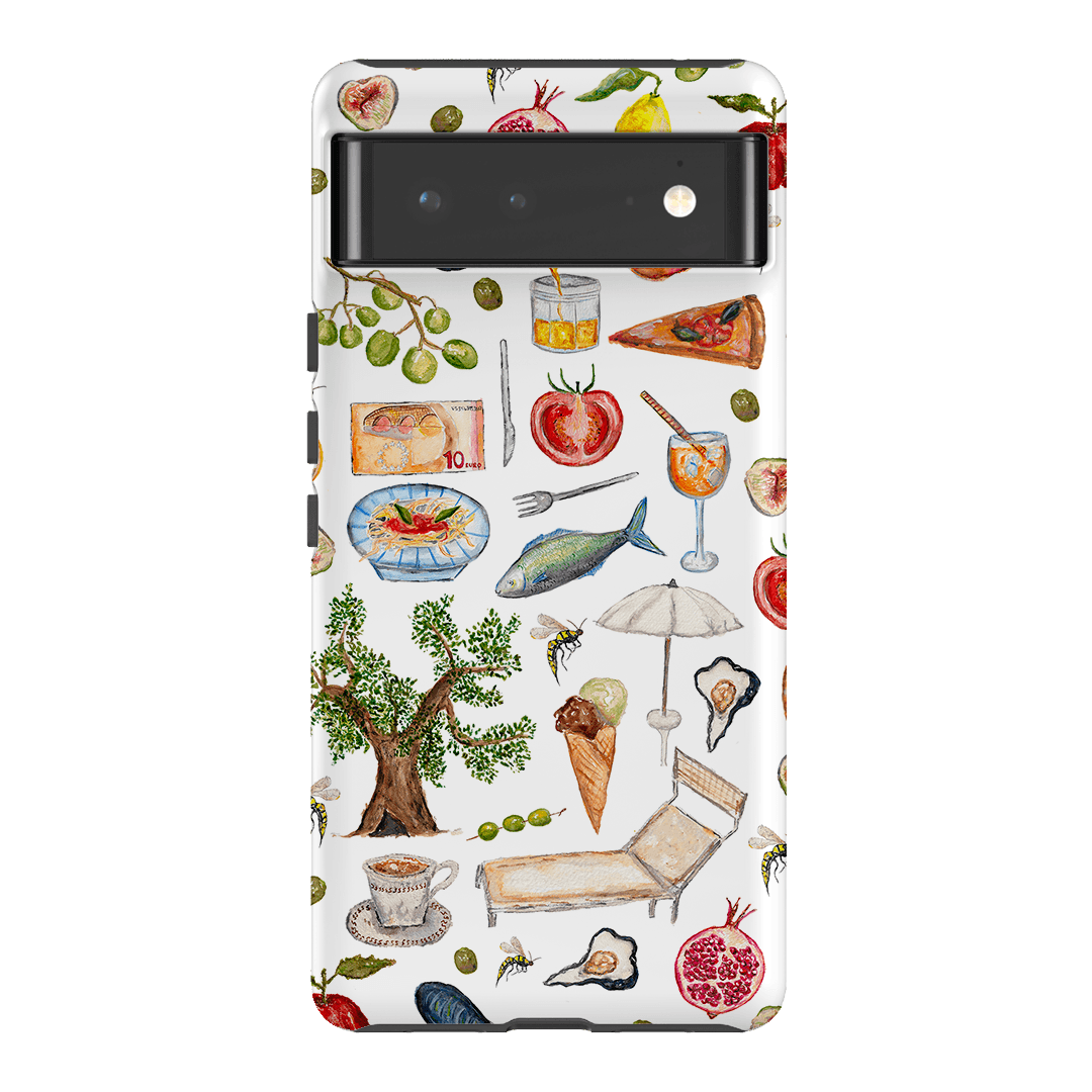Euro Picnic Printed Phone Cases Google Pixel 6 / Armoured by BG. Studio - The Dairy