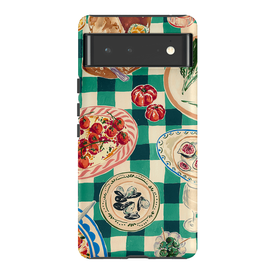 Evening Alfresco Printed Phone Cases Google Pixel 6 / Armoured by Charlie Taylor - The Dairy